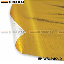 Load image into Gallery viewer, EPMAN Gold Reflective Heat Tape (1200x620)
