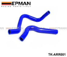 Load image into Gallery viewer, EPMAN Silicone Radiator Hose Kit - B18C (Black Top)