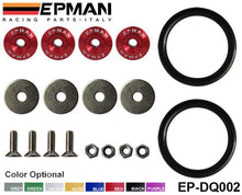 Load image into Gallery viewer, EPMAN Quick Release Bumper Fasteners