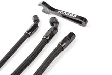 Load image into Gallery viewer, K-Tuned 6AN Fuel Line Kit used with OEM Fuel Filter/ Wrench