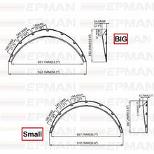 Load image into Gallery viewer, EPMAN 4pc Polyurethane Universal Flare Kit