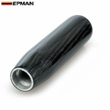 Load image into Gallery viewer, EPMAN Universal Carbon Fibre Gear Knob - 130mm