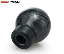 Load image into Gallery viewer, EPMAN Universal Carbon Fibre Gear Knob - Spherical