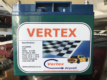 Load image into Gallery viewer, Vertex Dry Cell Racing Battery - 440CCA