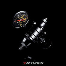 Load image into Gallery viewer, K-Tuned Fuel Pressure Regulator Combo With Gauge