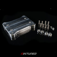Load image into Gallery viewer, K-Tuned Billet Shifter Base Plate - CL7/9 Shifter