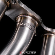 Load image into Gallery viewer, K-Tuned Big Tube K-Swap Header 3" Collector