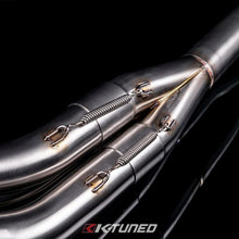 Load image into Gallery viewer, K-Tuned Big Tube K-Swap Header 3" Collector