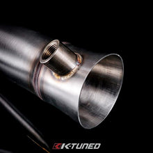 Load image into Gallery viewer, K-Tuned Big Tube K-Swap Header 3" Collector