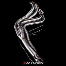 Load image into Gallery viewer, K-Tuned Big Tube K-Swap Header 3" Collector