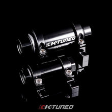 Load image into Gallery viewer, K-Tuned Hi Flow Fuel Filter Brackets