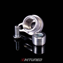 Load image into Gallery viewer, K-Tuned Oil Cooler Plug with 3/8" Npt