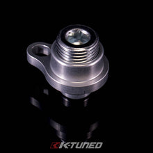 Load image into Gallery viewer, K-Tuned Oil Cooler Plug with 3/8" Npt