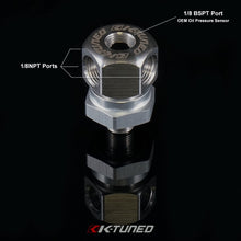 Load image into Gallery viewer, K-Tuned Oil Pressure Sensor Adapter