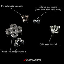Load image into Gallery viewer, K-Tuned Shifter Mounting Kit - CL7/9 Shifter