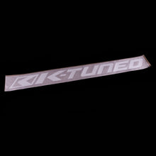 Load image into Gallery viewer, K-Tuned Windshield Banner 700mm