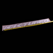 Load image into Gallery viewer, K-Tuned Windshield Banner 700mm