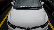 Load image into Gallery viewer, K-Tuned Windshield Banner 700mm