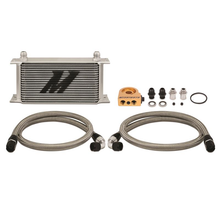 Load image into Gallery viewer, Mishimoto Universal Thermostatic Oil Cooler Kit - 19 Row