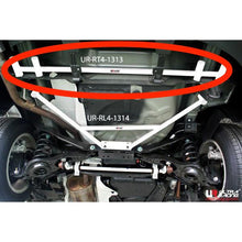 Load image into Gallery viewer, Ultra Racing 4pt Rear Torsion Bar - MS3 Gen 2