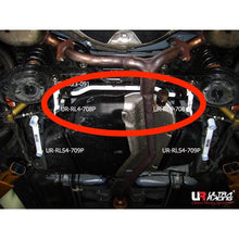 Load image into Gallery viewer, Ultra Racing 4pt Rear Lower Brace - MS6