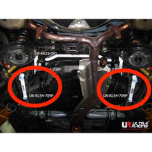 Load image into Gallery viewer, Ultra Racing 4pt Rear Side Braces - MS6