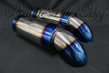 Load image into Gallery viewer, PLM Turndown Mufflers - Burnt Ti Tip