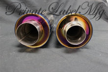 Load image into Gallery viewer, PLM Turndown Mufflers - Burnt Ti Tip