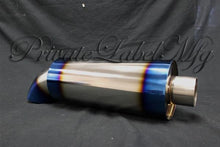 Load image into Gallery viewer, PLM Turndown Mufflers - Burnt Ti Tip