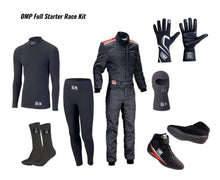 Load image into Gallery viewer, OMP Full Starter Race Kit