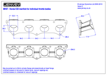 Load image into Gallery viewer, Jenvey SF Taper Throttle Body Kit - DC5/EP3