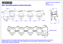 Load image into Gallery viewer, Jenvey SF Taper Throttle Body Kit - F20C/22C