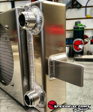 Load image into Gallery viewer, SpeedFactory Complete Tucked Radiator Kit - B Series