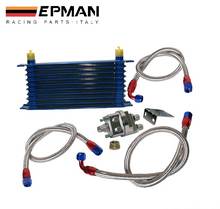 Load image into Gallery viewer, EPMAN Oil Cooler Kit - 10 Row