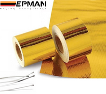 Load image into Gallery viewer, EPMAN Gold Reflective Heat Tape (2"x5m)