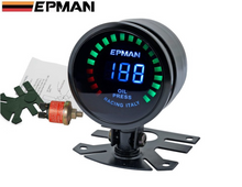 Load image into Gallery viewer, EPMAN Digital Oil Pressure Gauge