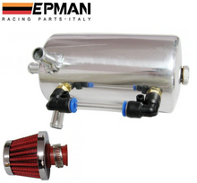 Load image into Gallery viewer, EPMAN .5L Alloy Oil Catch Can Kit