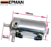 Load image into Gallery viewer, EPMAN .5L Alloy Oil Catch Can Kit