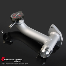 Load image into Gallery viewer, SpeedFactory High Pressure Black Radiator Cap - Type A