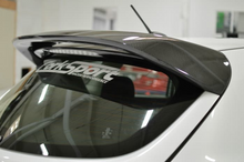 Load image into Gallery viewer, Corksport Carbon Fibre Spoiler - MS3 Gen 2