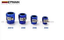 Load image into Gallery viewer, EPMAN - Anodised Hose Clamps