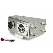 Load image into Gallery viewer, SpeedFactory Angled Catch Can w' Coolant Overflow Tank
