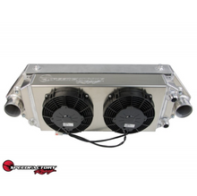 Load image into Gallery viewer, SpeedFactory Dual Back Door Intercooler &amp; Tucked Rad Combo