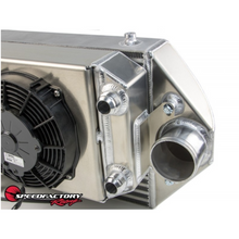 Load image into Gallery viewer, SpeedFactory Dual Back Door Intercooler &amp; Tucked Rad Combo