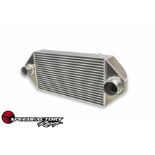 Load image into Gallery viewer, SpeedFactory Dual Backdoor Intercooler - 3" Inlet / 3.5" Outlet (1000HP-1200HP)