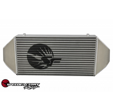 Load image into Gallery viewer, SpeedFactory Dual Backdoor Intercooler - 3" Inlet / 3.5" Outlet (1000HP-1200HP)
