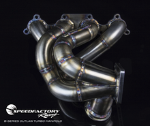 Load image into Gallery viewer, SpeedFactory Stainless Turbo Manifold - Forward Facing B Series