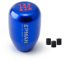 Load image into Gallery viewer, EPMAN Universal 5 Speed Weighted Shift Knob