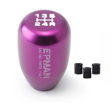 Load image into Gallery viewer, EPMAN Universal 5 Speed Weighted Shift Knob