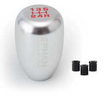 Load image into Gallery viewer, EPMAN Universal 5 Speed Weighted Shift Knob
